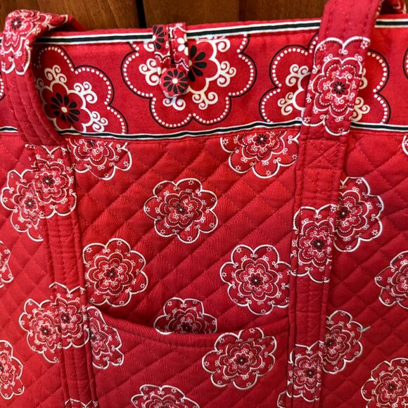 STEPHANIE DAWN BAG IN AMERICA RED - Picture 4 of 12